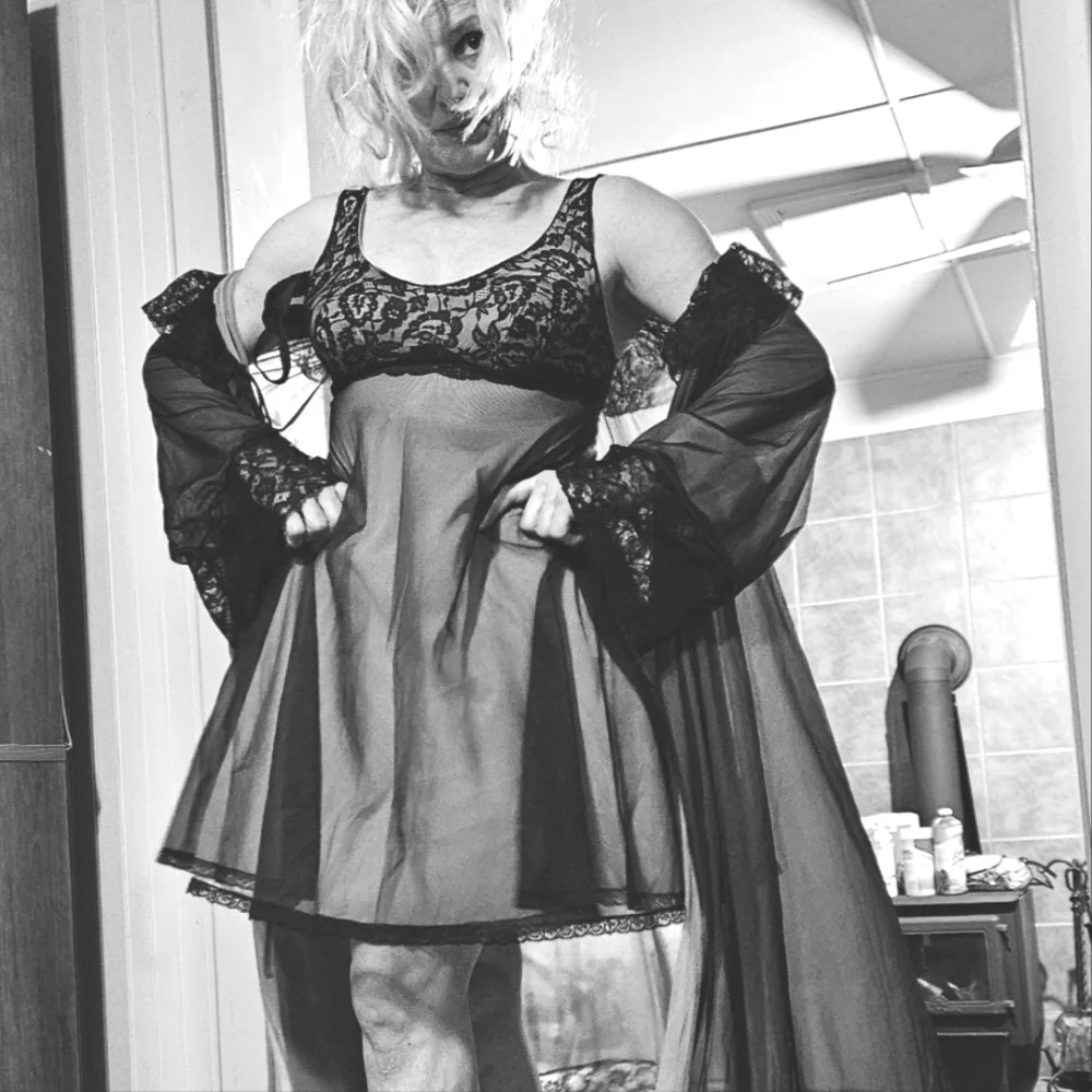 Vintage 1950s babydoll nightie dress- buy it & make a cartoon